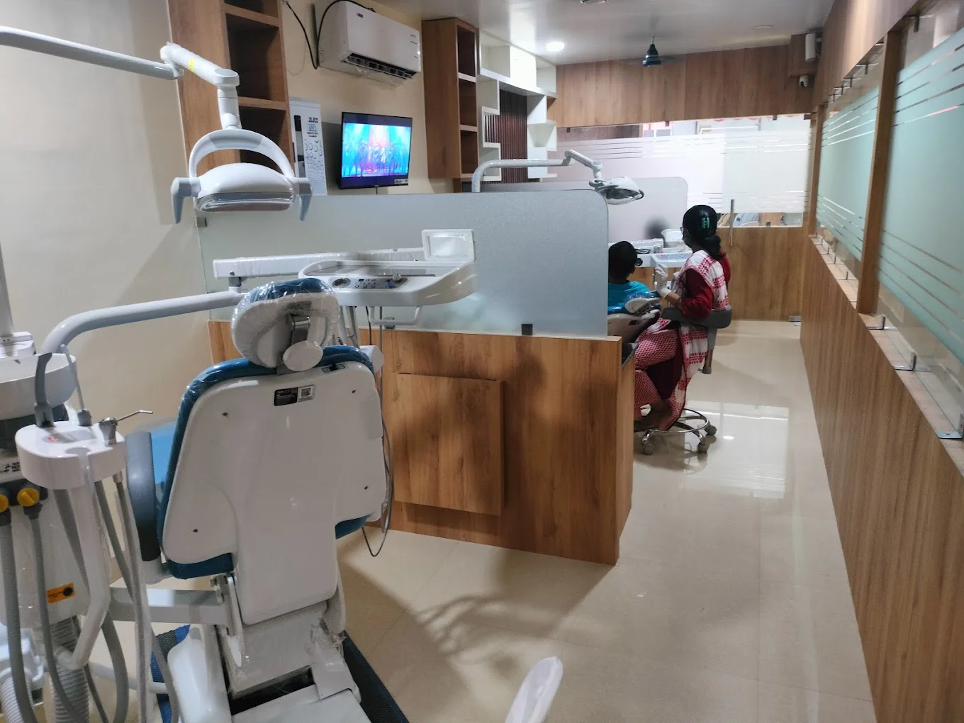 Narayani Dental Care treatment area