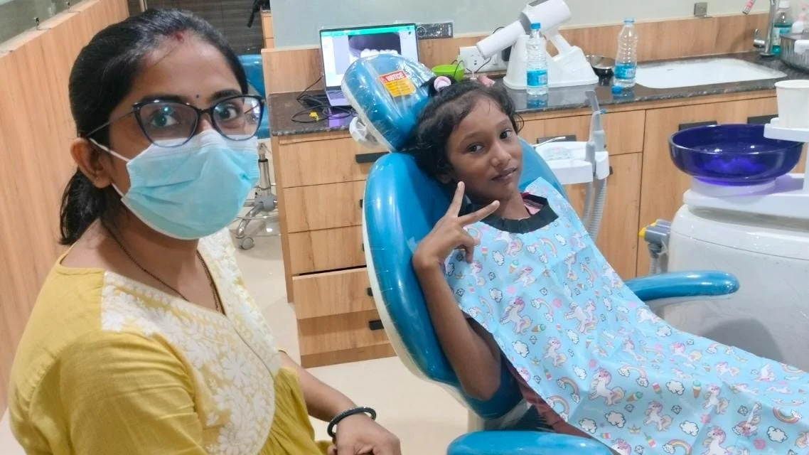 Child-friendly dental care at Narayani Dental Care